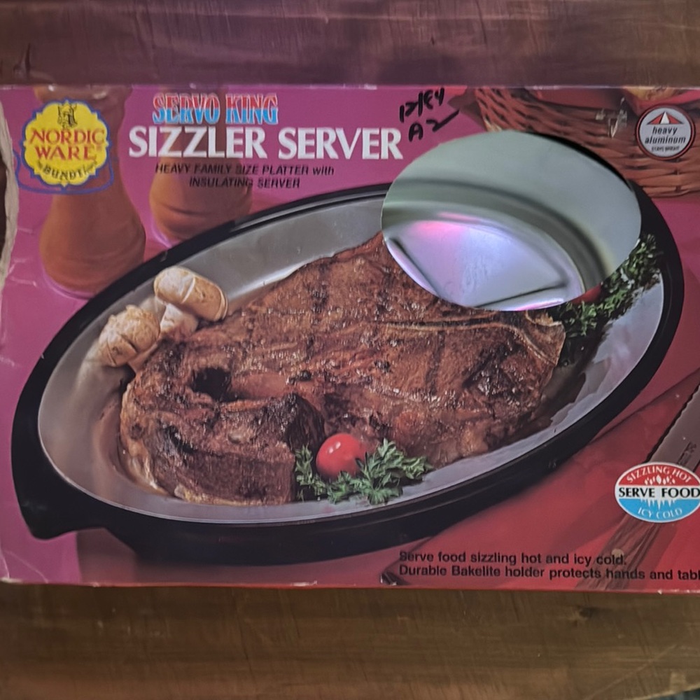 Nordic Ware Sizzler Server Platter
